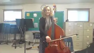 Bass - Bowing Help