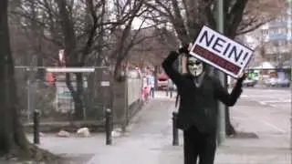 Anonymous Berlin - 5 Jahre Chanology - Trailer