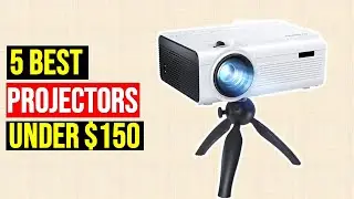 ✅5 Best Cheap Budget Projectors Under $150 In 2021 With Buying Guide