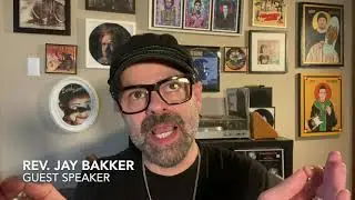 Jay Bakker Speaks for Rev. Lawrence's Installation