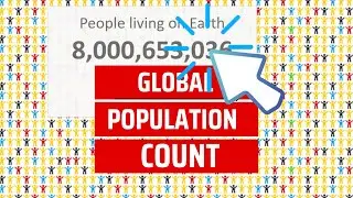 WORLD POPULATION LIVE  COUNT  18/12/2022  (Silent)