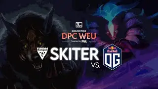 Tundra.skiter vs OG - Hermosa Performance DPC WEU 2023 con Ursa & Spectre (Dota 2 Pro Gameplay 2023)