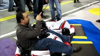 inflatable kart