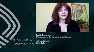 Grimme-Preistr&auml;gerin Sophie Passmann im Interview | 57. Grimme-Preis