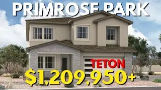Жилой комплекс Teton at Primrose Park от Richmond American | Элитные новые дома в Саммерлине