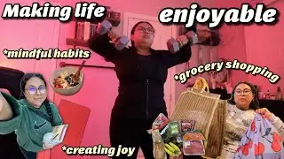 how to make life enjoyable again, creating mindful habits | motivaitonal monday ep.67