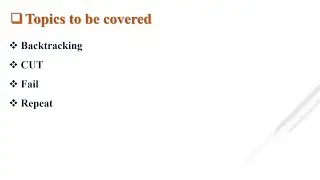 AI Unit:14 Introduction to Prolog (Part-4)