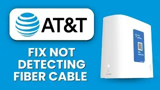 AT&T BGW320 не обнаруживает оптоволоконный кабель 🌐 Полное руководство по устранению проблемы