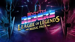 Synth Riders - League of Legends Music Pack DLC [Release Trailer]