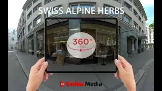 SWISS ALPINE HERBS Store Z&uuml;rich - 360 Virtual Tour Services