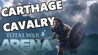 Total War ARENA - Tier 9 Carthage Heavy Cavalry!