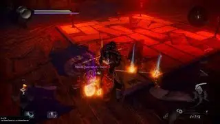 Nioh 2 Easy Hanzo The Demon 1 minute Dojo Mission