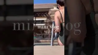 Mini Vlog | ep. 1| reading by the pool #reading