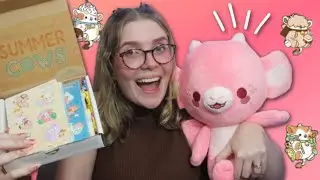 *NEW* Bright Bat Dragon Plushies & Summer Cow COLLECTION!!