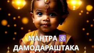 ДАМОДАРАШТАКА🕉 МАНТРА, КОТОРАЯ ИСПОЛНЯЕТ ЖЕЛАНИЯ🍀🌟ॐ