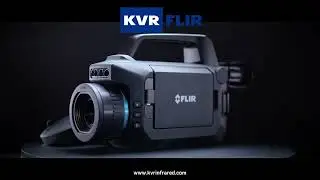 KVR FLIR Introduces | The FLIR GX320 Optical Gas Imaging Camera for Hydrocarbons