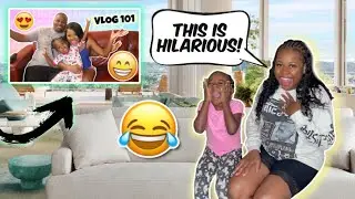 REACTING To Our FIRST EVER YOUTUBE VIDEO!!! (SO CRINGE) || THE HOWARD SQUAD