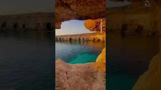 Places in Cyprus that don't feel real 🇨🇾🤯 #travel #adventure #explore #nature #cyprus