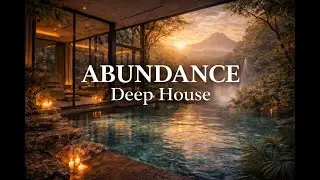 Abundance Deep House ✨ Luxury Lounge Music for Wealth, Focus & Relaxation