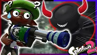 How HARD is STICK CONTROLS with the H-3 Nozzlenose in Splatoon 2?