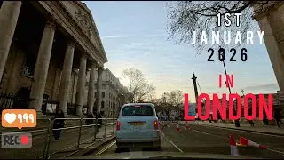 Most streets still closed in Central London - First Drive of the year