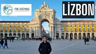 Yedi Tepeli Şehir Lizbon Gezi Rehberi / Lizbon'da Gezilmesi Gereken Yerler - Yine Gidiyoruz (Vlog)