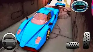 Muscle Car Stunts 3D Mega Ramp Driving Fun Games - Android GamePlay - Car Games Android