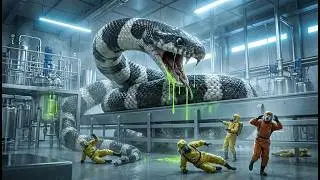 Deadly Blue Krait Farm: Mass Production of Neurotoxins & Venom Purification Process