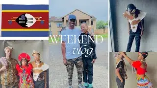 SWAZILAND 🇸🇿 VLOG | TRAVEL | PONGOLA | WEDDING #vlog #spendtheweekwithme 