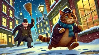 The Street Cat&rsquo;s Journey to Warmth#StreetCat#Survivor#CatStory#WinterStruggles #LostAndFound #Animal