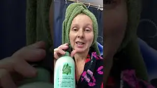 Fuji Green Tea shampoo and conditioner from The Body Shop at Home with Sonya Romero