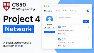 CS50 Web Project 04 Network