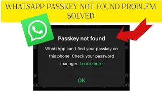 How To Solve Whatsapp 