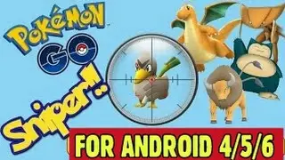 POKEMON GO HACK LATEST 0.63.1 API BOT POKESNIPER FOR ANDROID 4.4.4/5.0/5.1/6