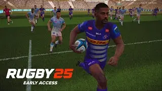THE URC IS HERE! | RUGBY 25 Update | DHL Stormers vs Vodacom Bulls | EA5