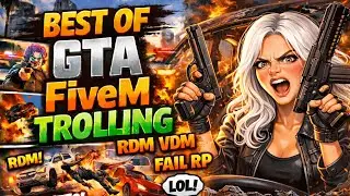 Ist das noch RP  GTA Trolling VDM RDM Fail RP #gtatroll #grandtheftauto #fivem