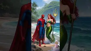 👑 Evolutions of Spiderman 🥰 Avengers Evolutions ⭐ #Spiderman #seanaomi #marvelai #avengers #short