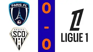 Paris FC - Angers SCO : 0 - 0  | Ligue1 McDonald's - Journ&eacute;e 19 - 24.01.2026