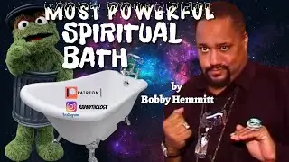 How to take a Power Bomb Spiritual Bath to Remove Demonic Attachments #bobbyhemmit