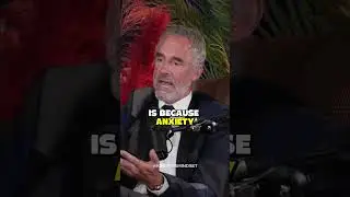 Jordan Peterson wyjaśnia, na czym polega lęk w 30 sekund | Bezcelowość #szorty
