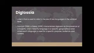 UNIT 3- LESSON 1: BILINGUAL EDUCATION AND BILINGUAL POLICY