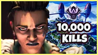 This Is What 10,000 Kills On Mad Maggie Looks Like... | Apex Legends