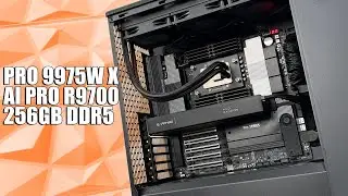 AMD Ryzen Threadripper PRO 9975W X &mdash; серьёзная рабочая станция