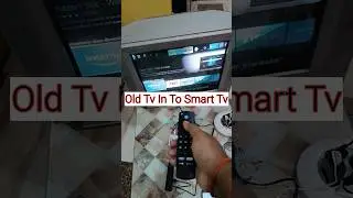 Convert Old Tv In To Smart Tv 🔥 #shortsfeed #tech #hdmitoavconverter #trending #youtubeshorts