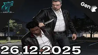Artix - Z&aacute;znam ze streamu JJ - 26.12.2025