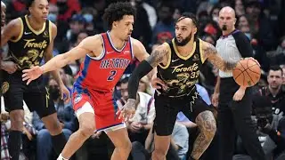Detroit Pistons vs Toronto Raptors - Full Game Highlights | November 13, 2021 | 2021-22 NBA Season