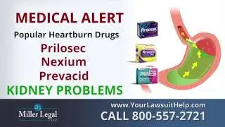 PPI Lawsuit | Prilosec, Nexium or Prevacid Lawyer