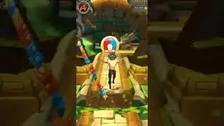 TEMPLE RUN 2 | PIRATE COVE - EARTH DAY #2 | Tik tok #shorts