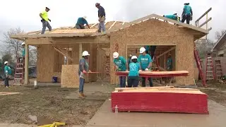 Major progress on Day 6 of Habitat Build