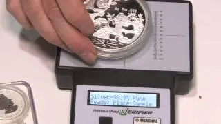 CoinWeek: Precious Metal Verifier Available to Help Determine Genuine Gold & Silver Items.